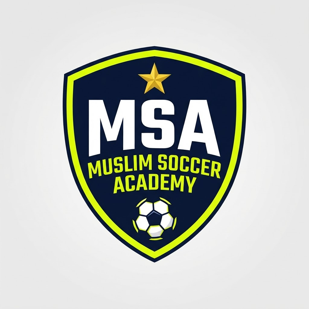 Muslim Soccer Academy Logo